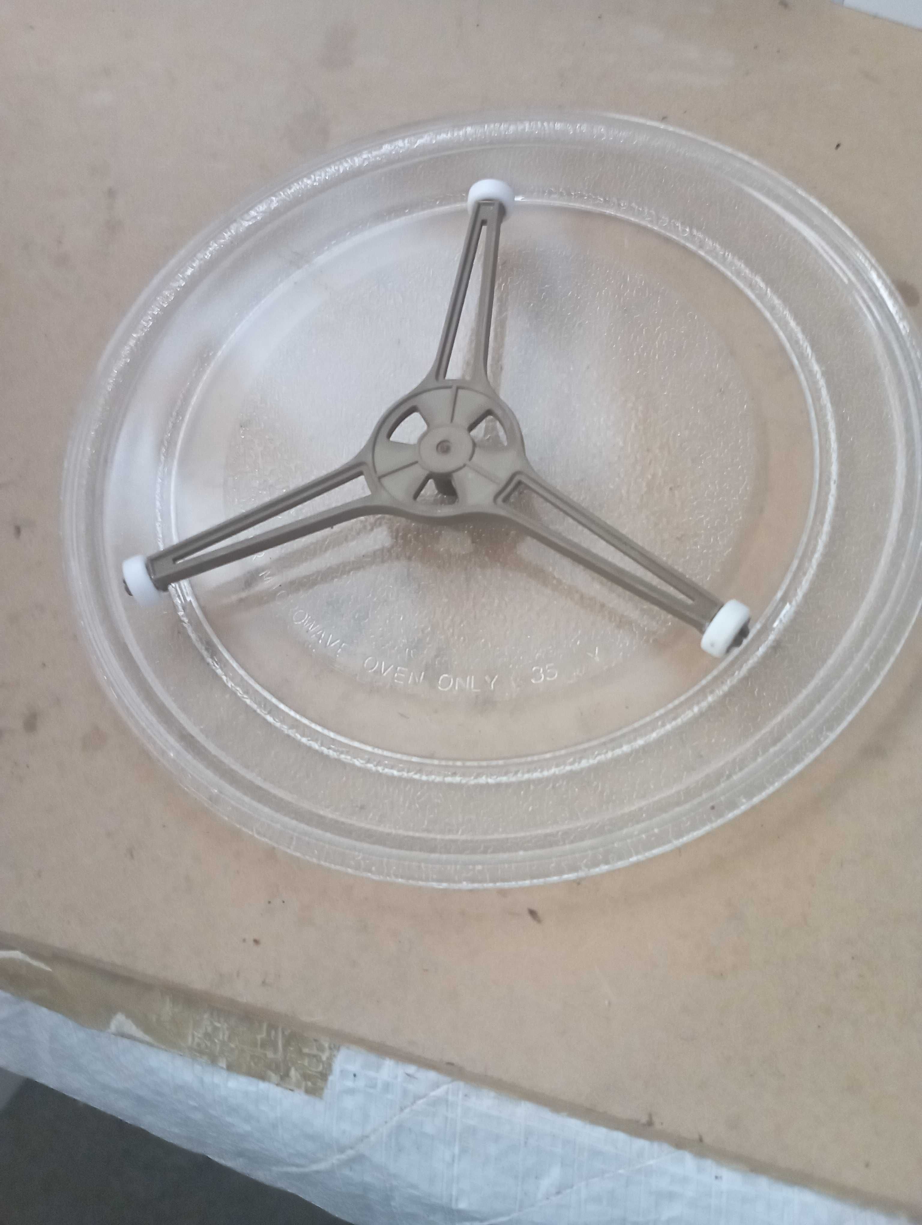 Prato P/ Micro ondas com rodizio