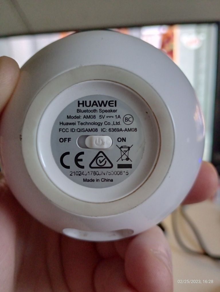 Głośnik bluetooth Huawei