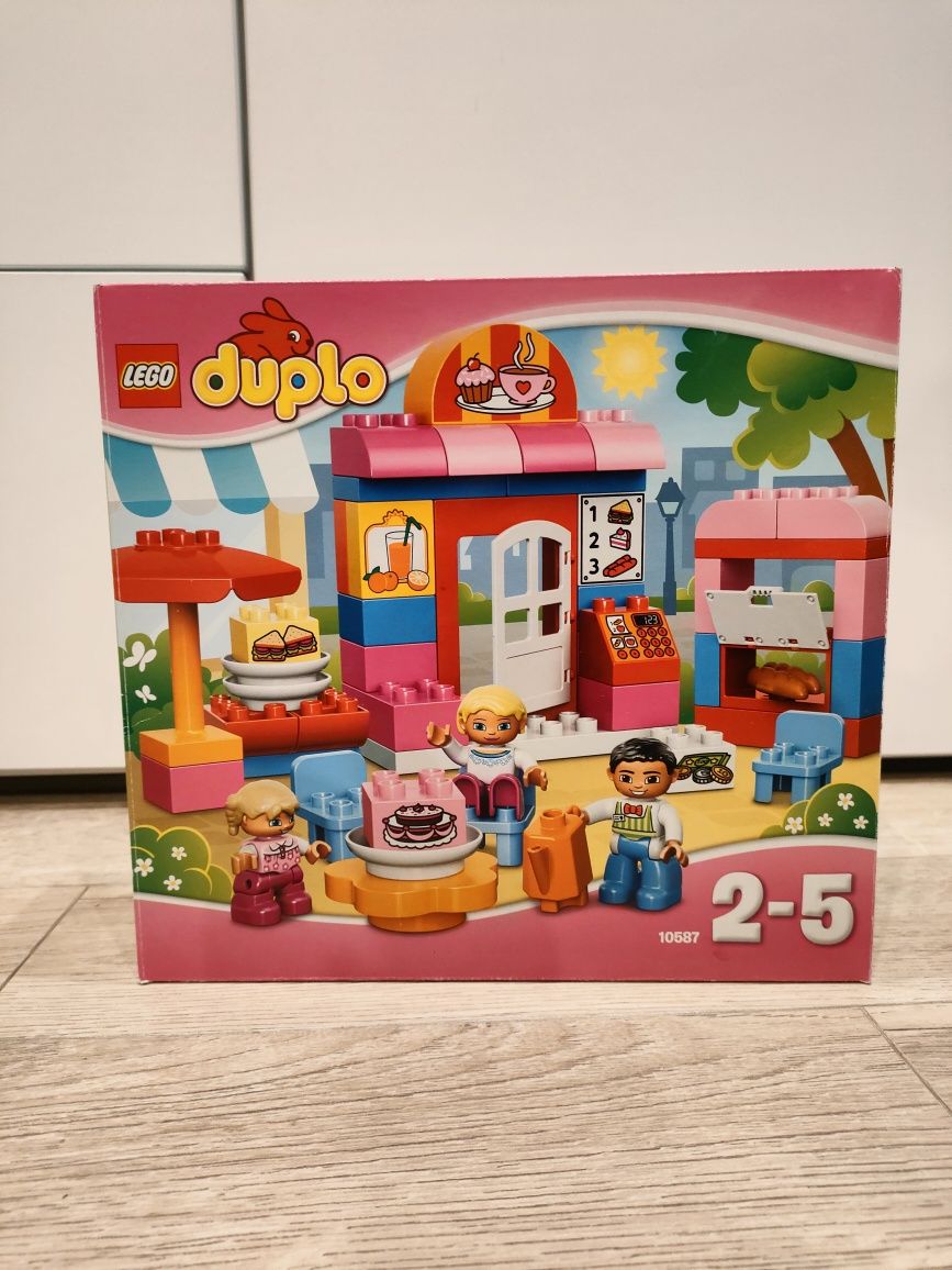 LEGO 10587 Duplo Kawiarenka