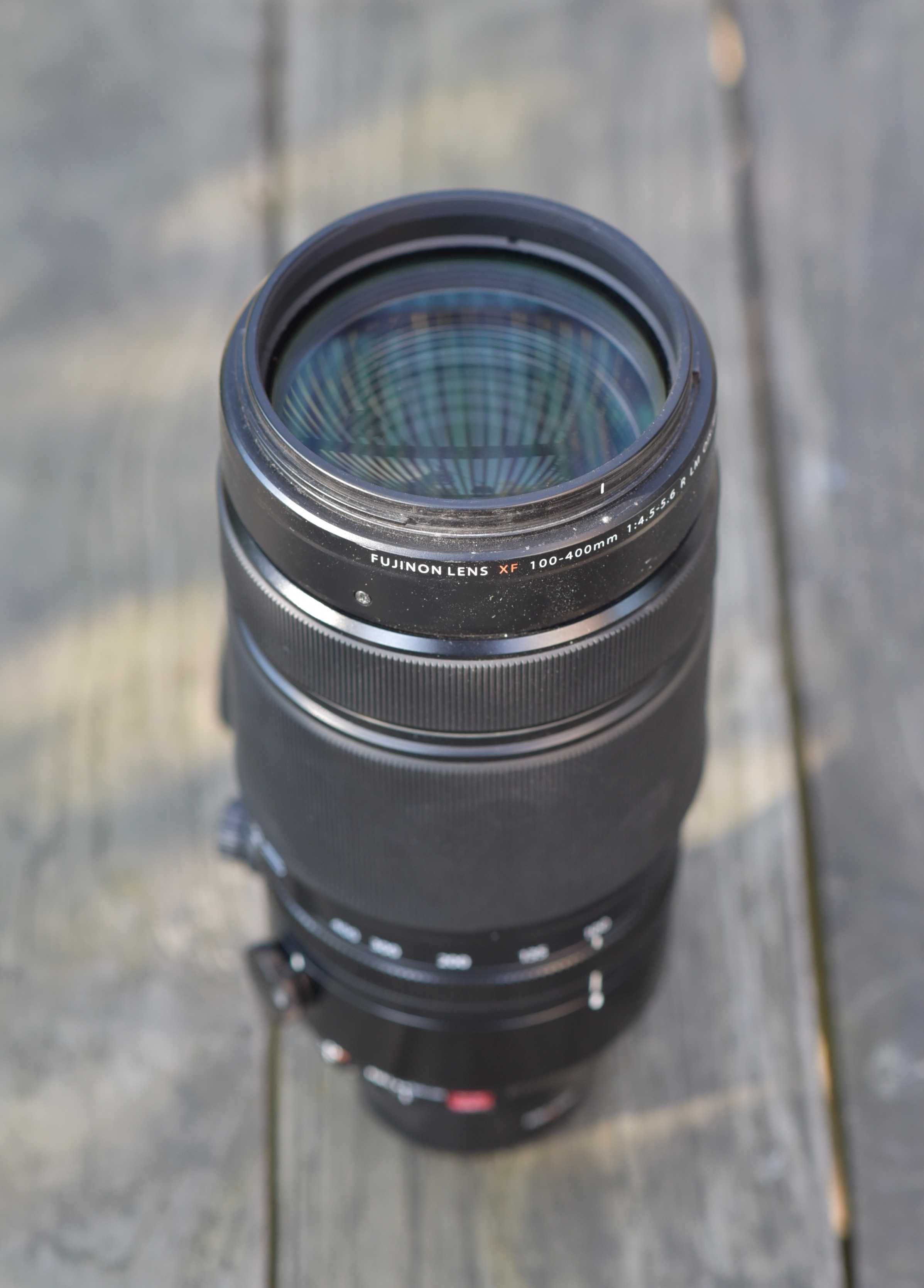 Fujifilm X Fujinon XF 100-400 F/4,5-5,6
