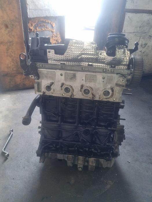 Мотор двигун 2.0тді. CBA  CBD CBB 103kw.в. двигатель Volkswagen b6 200