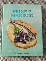 Livro de Receitas PEIXE E MARISCO