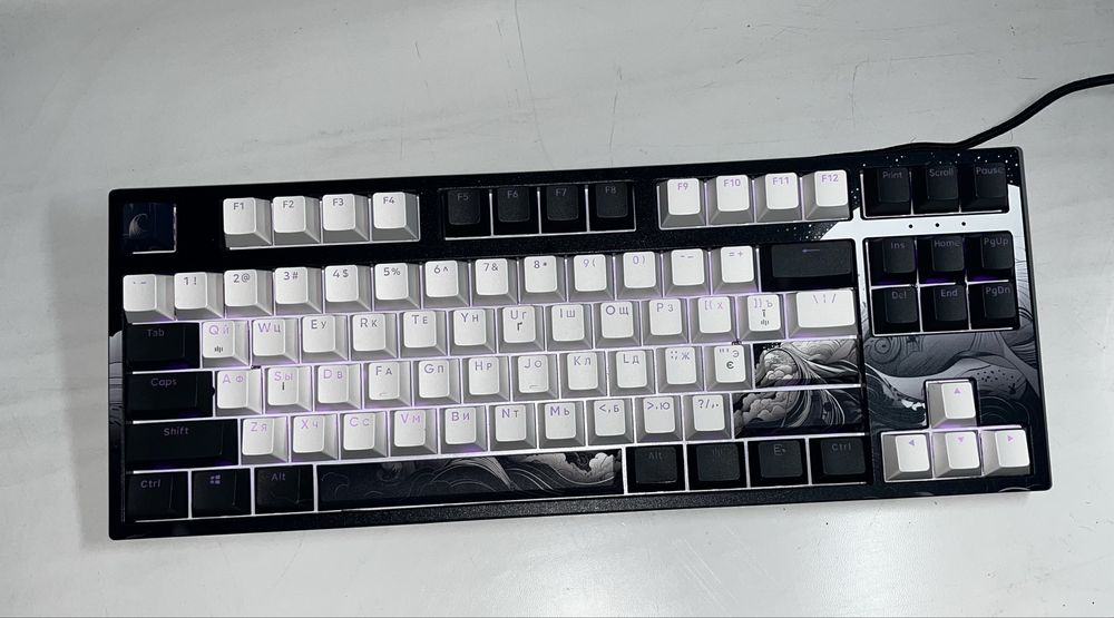 Клавіатура Dark Project KD87A + Мишка Razer Cobra