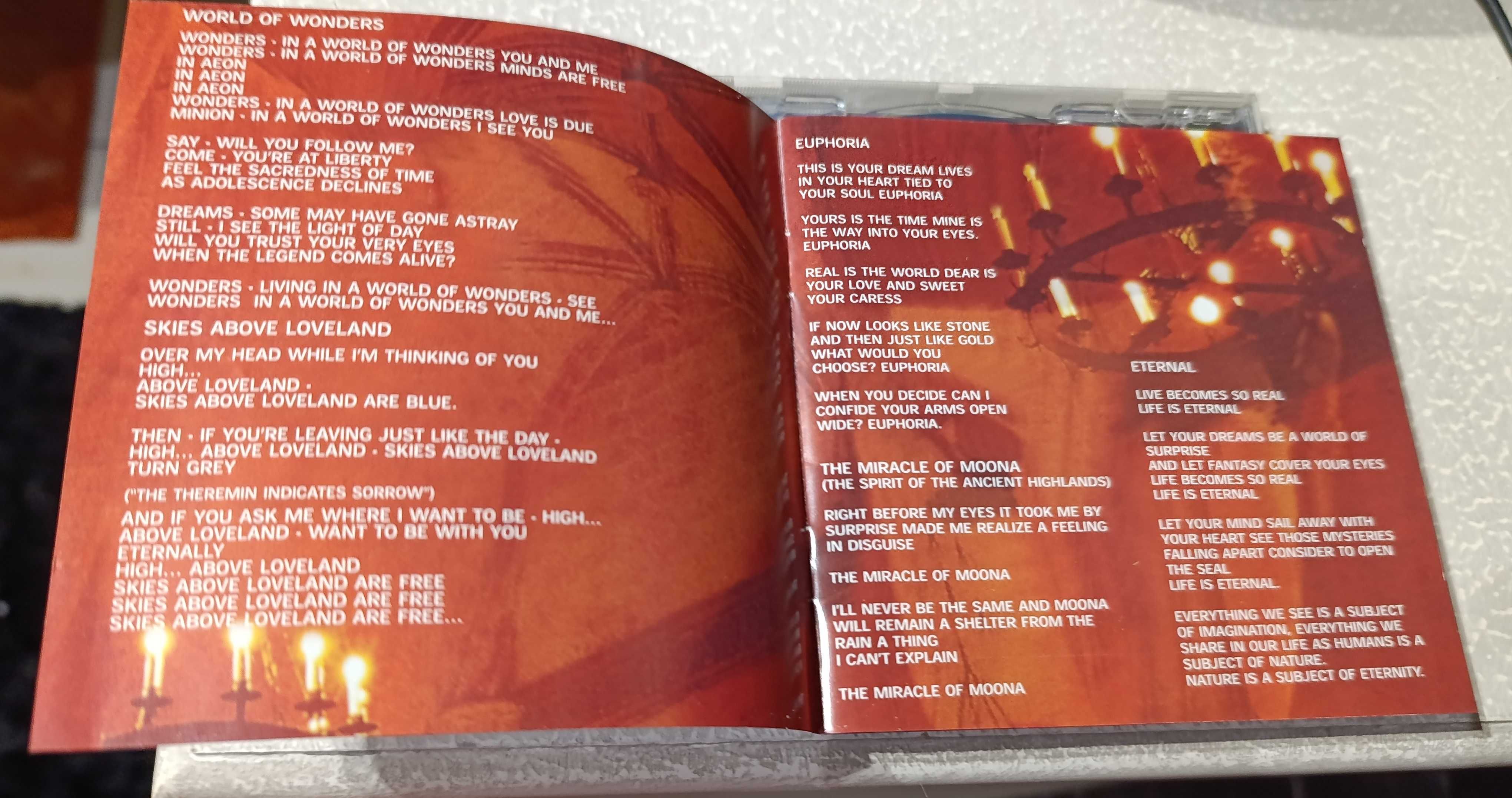 CD F.r.e.u.d. - Time Passangers - inclui livro com as letras - Vidisco