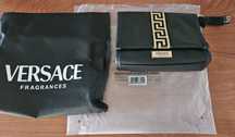 Kopertówka torebka kosmetyczka VERSACE fragrances 791111 czarno złota