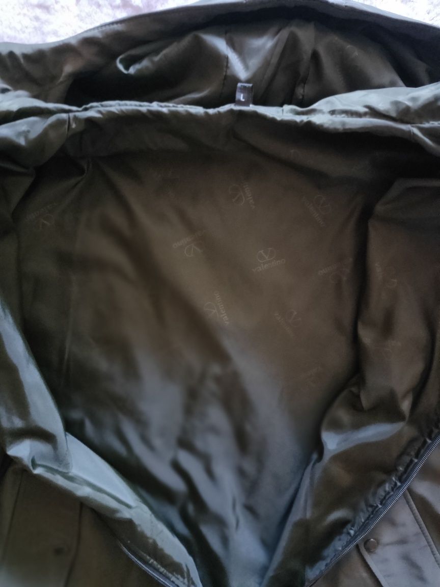 Костюм softshell (облегчённый без утеплителя) хаки.