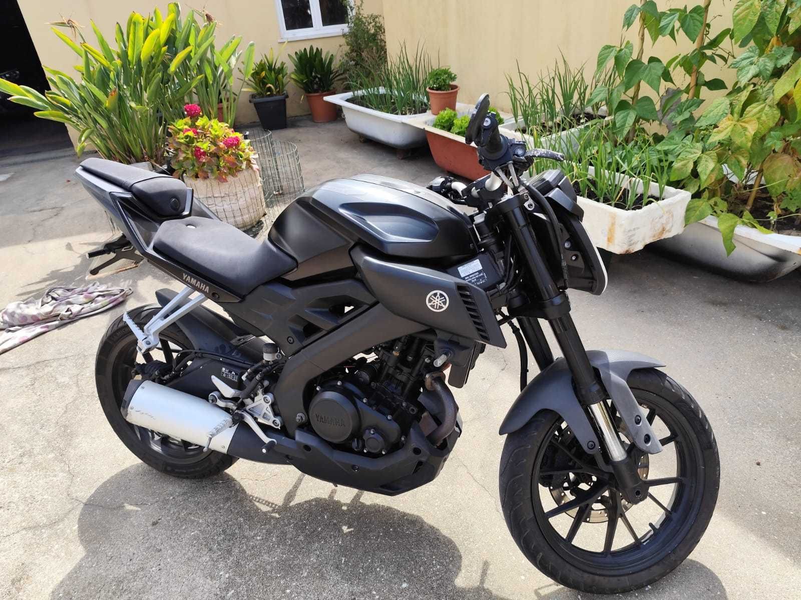 Mota Yamaha MT 125 cc 2018 11Kw