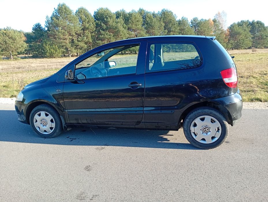 Volkswagen fox htp