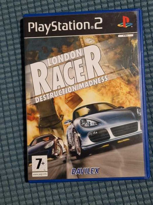 London racer destruction madness ps2