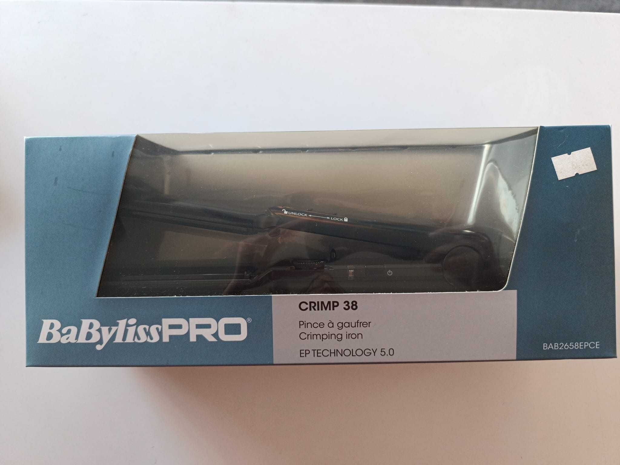 BABYLISS PRO Ep Technology 5.0 Crimp 38