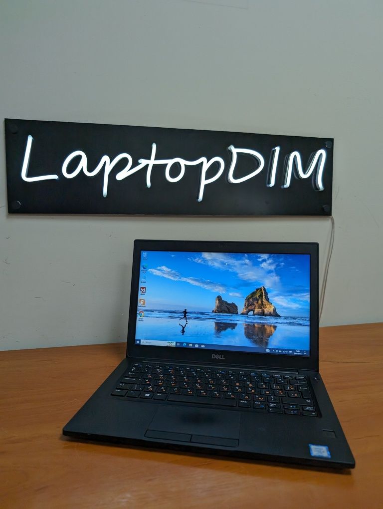 Ноутбук Dell Latitude 7290/12.5/FHD/IPS/i5-8350/8/512/гарантія 9міс.