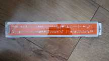 Wzornik szablon Standardgraph litery 1.00