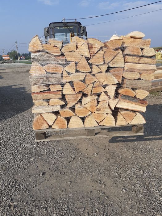 Drewo kominkowe i opałowe buk