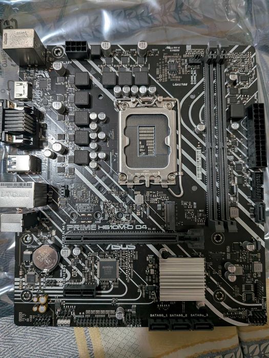 Motherboard Asus H610M-D D4