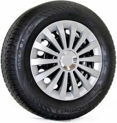 Kołpaki 15'' srebrne