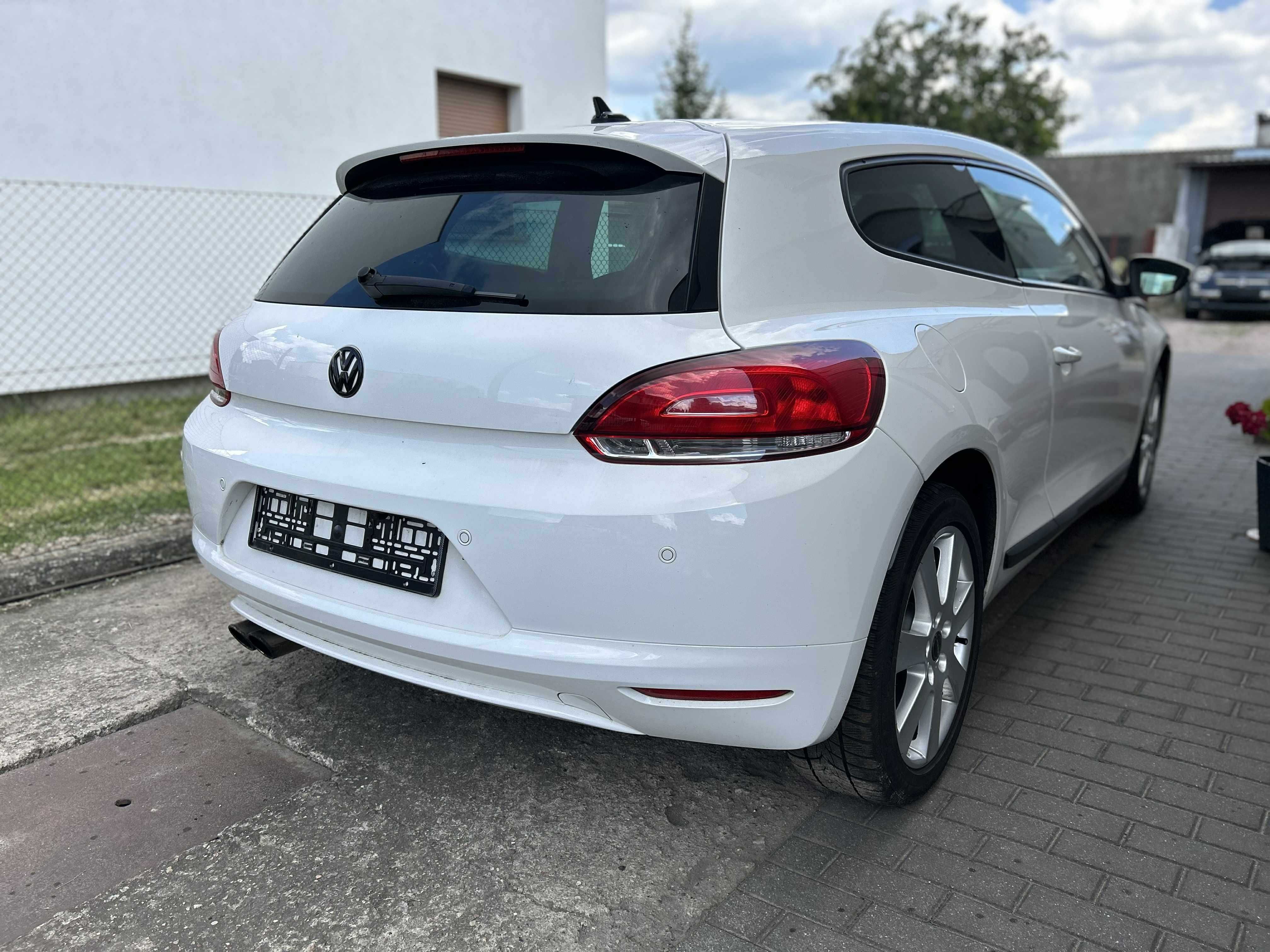 Volkswagen Scirocco 1.4 TSI 160 KM • 2008 • Uszkodzony •