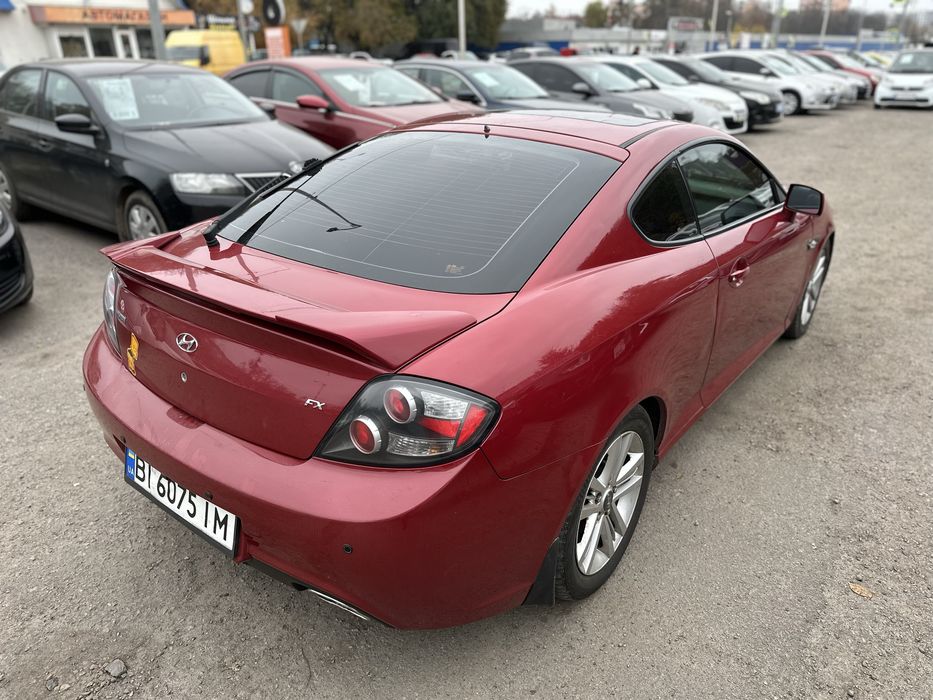 Хундай Купе 2.0 Газ Автомат