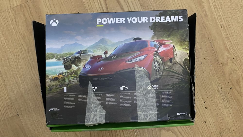 Video game Xbox 1 tb ssd