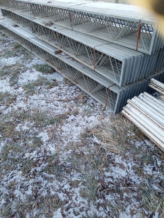 Sprzedam rury 6 i 6,5 m