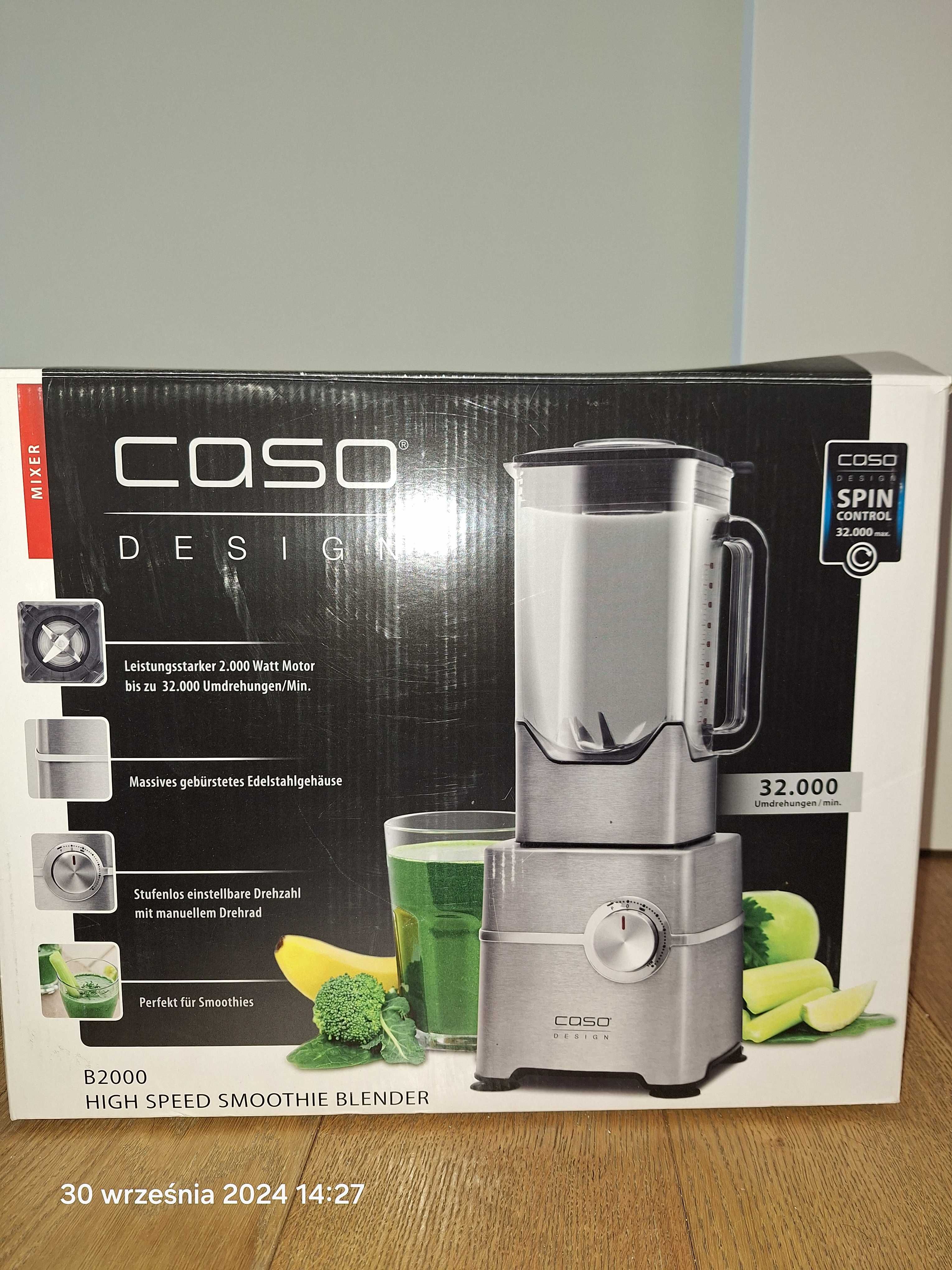 Blender Caso design wysokoobrotowy