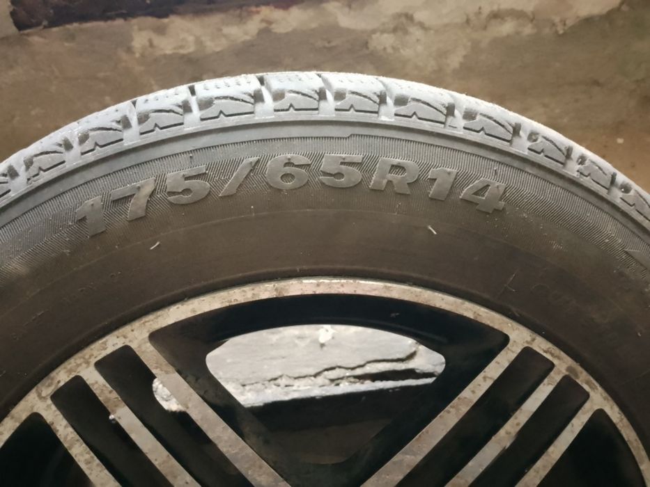 Колеса в зборі R14