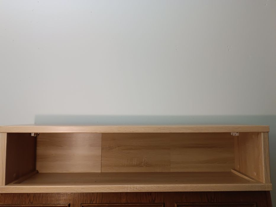 Półka na książki długa 128cm