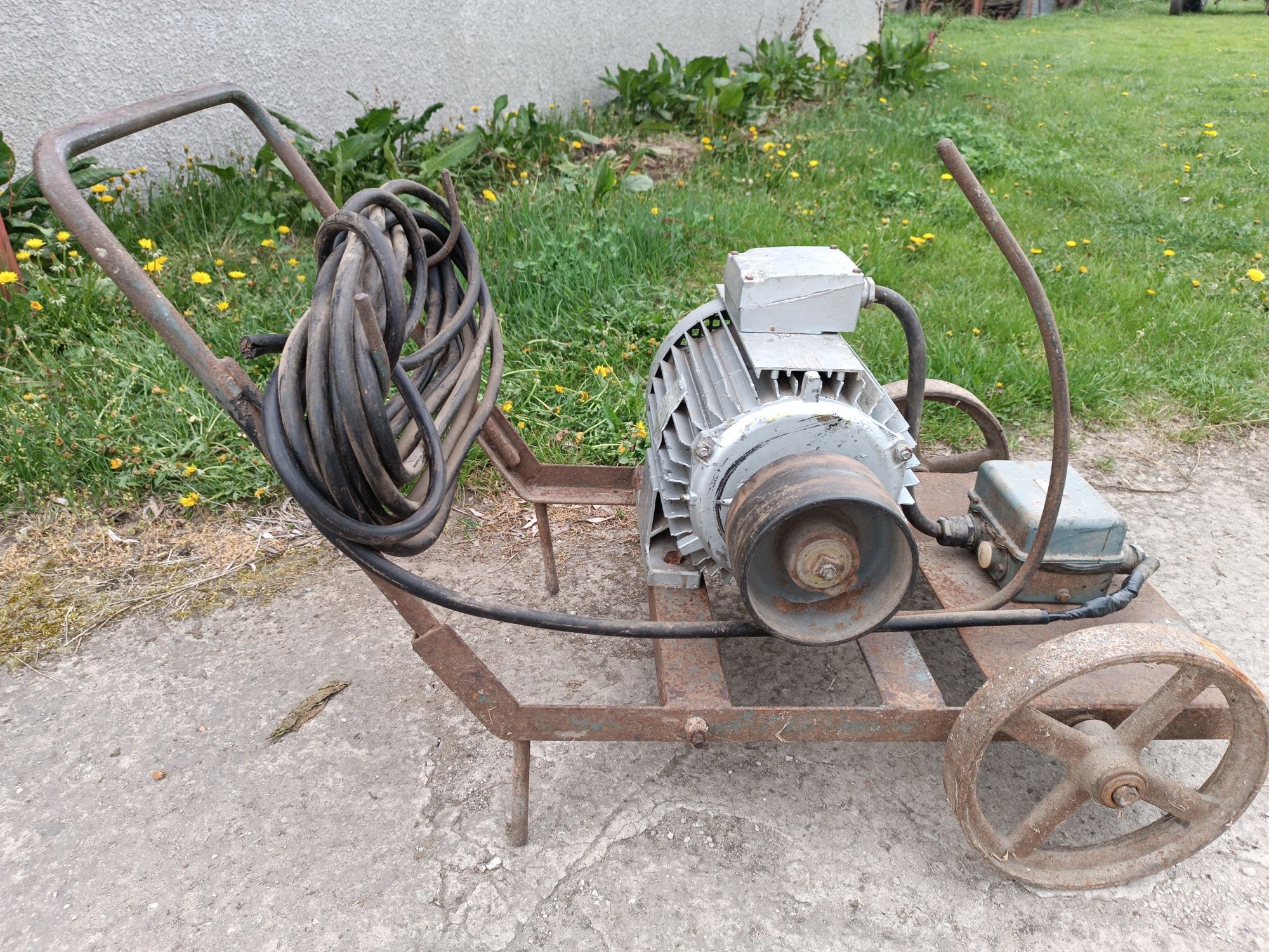 Silnik elektryczny 5,5KW