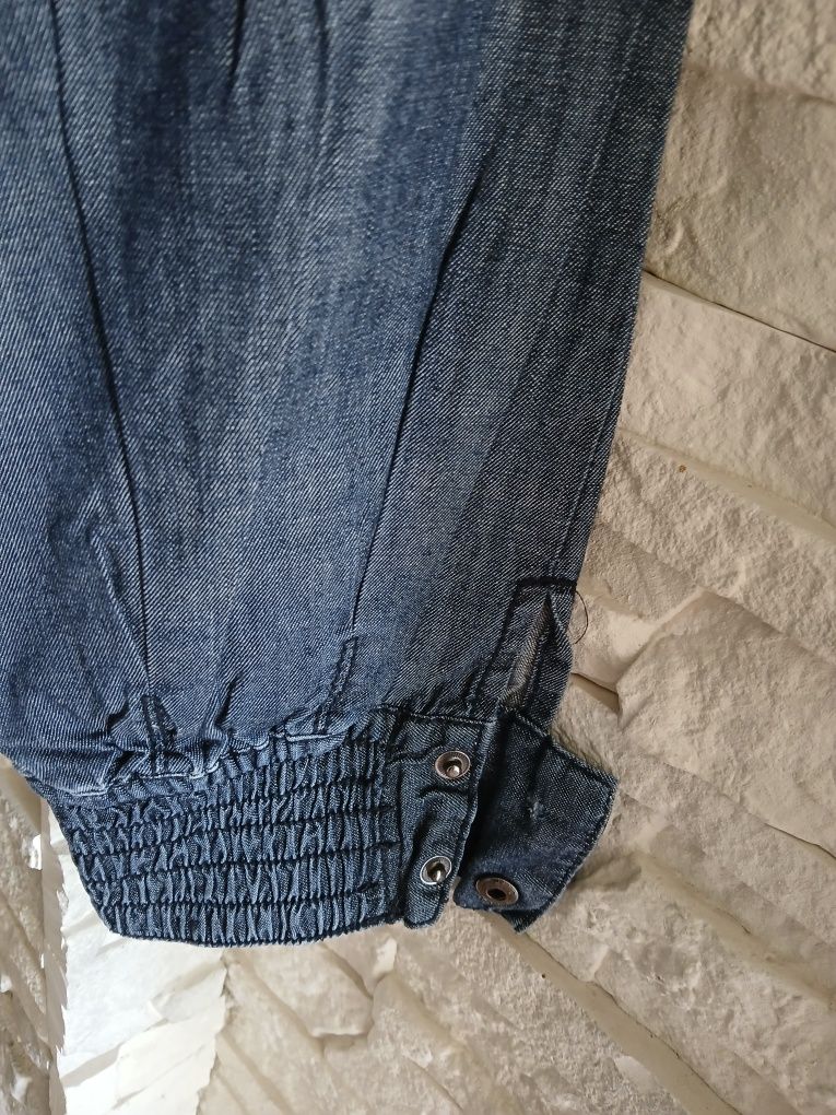 Spodnie alladynki jeansowe 42/Xl