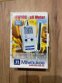 Milwaukee mw100 elektroniczny pomiar ph