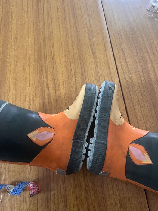 Сапожки 24 розмір гарні