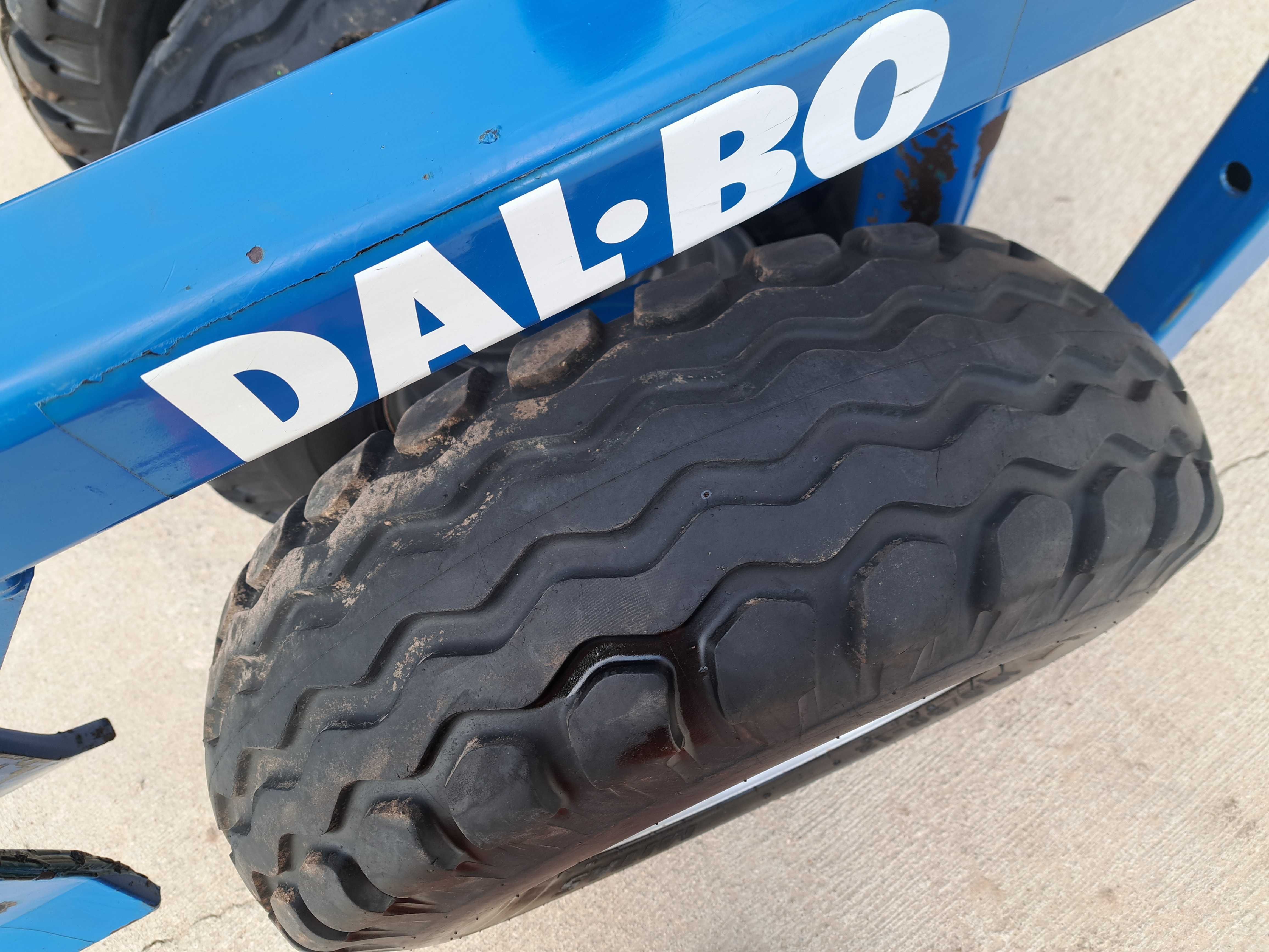 WAŁ WAŁY OPONOWY DAL-BO SPACKER  na tuza HE-VA cambella ysta,lemken