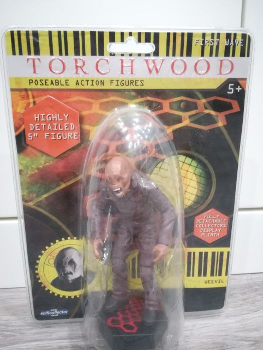 TORCHWOOD Weevil 5" Action Figure