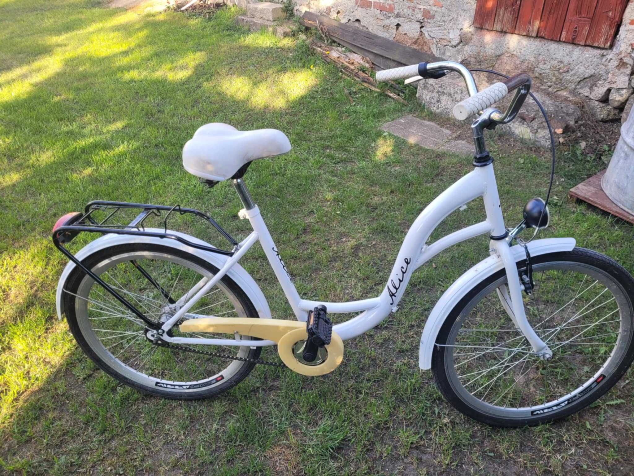 Sprzedam rower damski, stan bardzo dobry, koło24