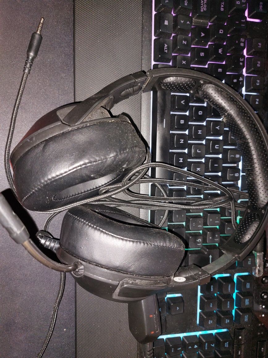 Headset gaming pc ou ps4. (NÃO É USB!)