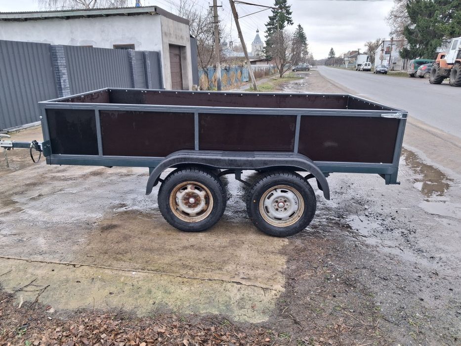 Двох осьний причіп