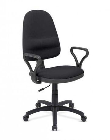 Krzesło biurowe, regulowane, obrotowe. Używane. Stan bardzo dobry.