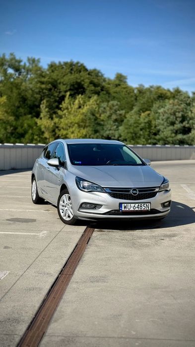 Opel Astra OPEL ASTRA 1.4 TURBO srebrny metalik Automat