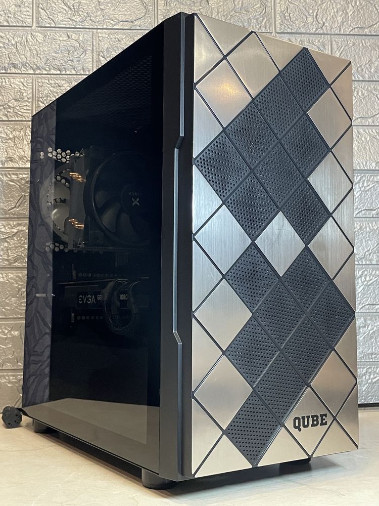 Ігровий комп'ютер R5 3600/16GB DDR4/GTX 1080 8gb/ ssd