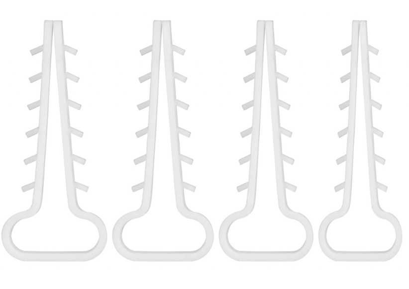 Plastikon Uchwyt kablowy wbijany USP-3  YDYp 4x1,5-4x2,5 10opak.