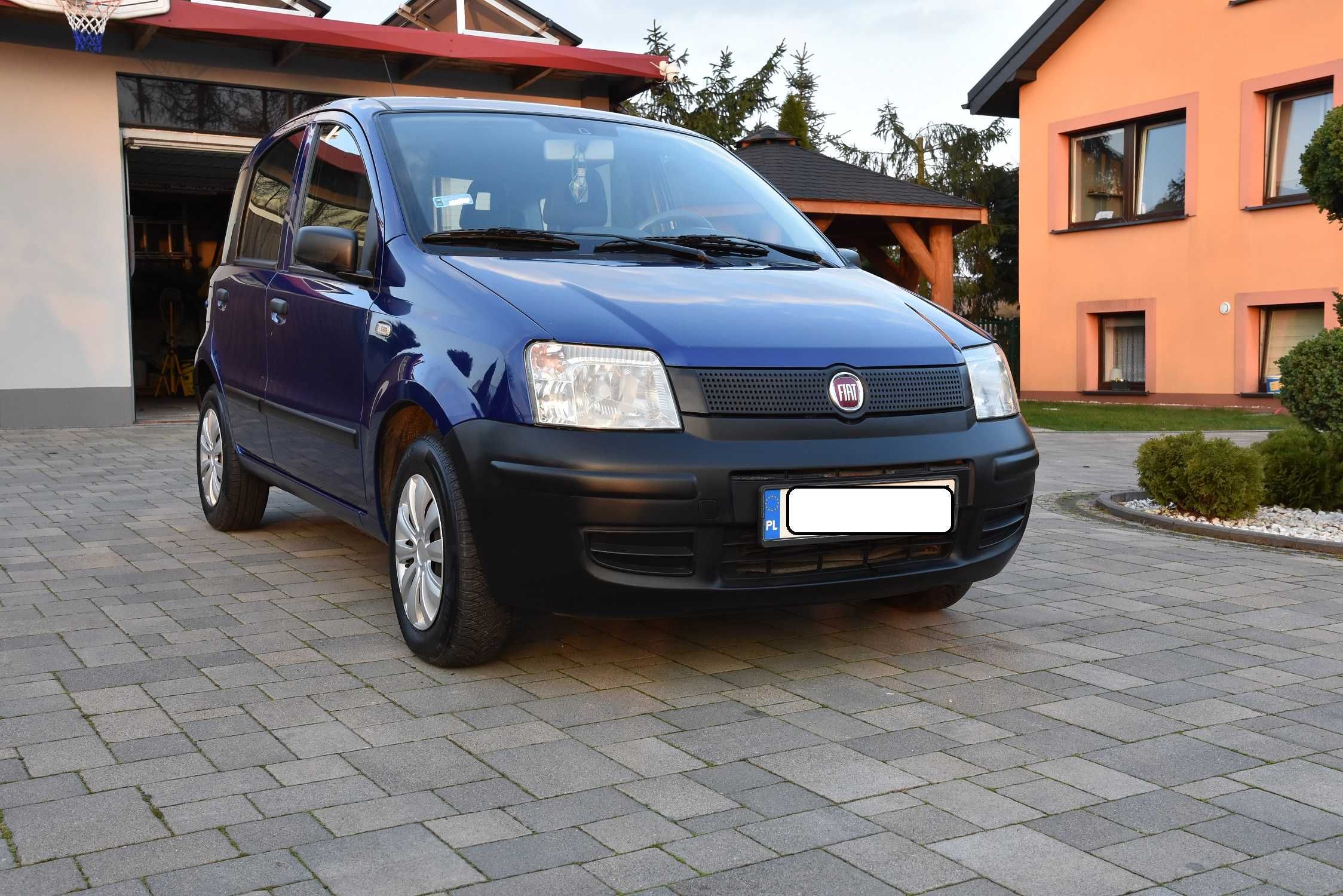 Piękna Panda#2007r#wspomaganie#klima#1.1 benzyna#DOINWESTOWANA