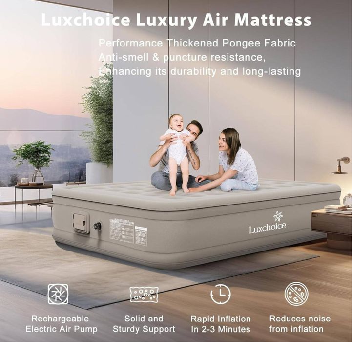 Матрац Luxchoice із захистом від проколів