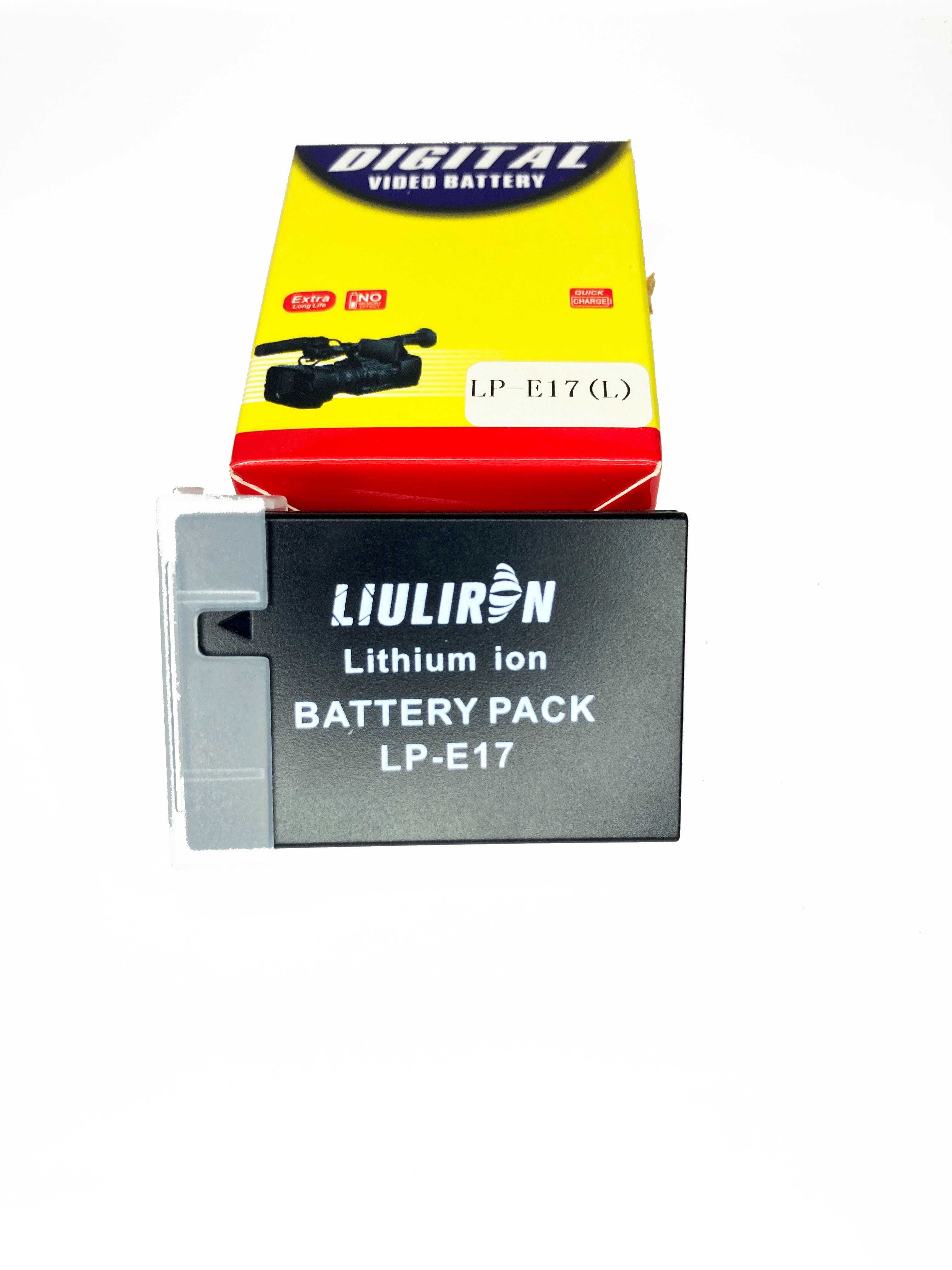 Bateria LP-E17 2400mAh / 750D / 760D / 77D / 850D / 800D NOVA
