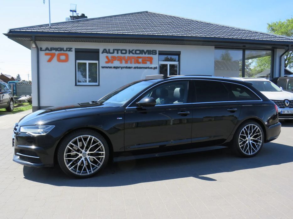 Audi A6 Avant S Line 3.0TDI 245Ps Quattro S tronic Przeb.195 tkm.*Full Opcja*Rej.PL*