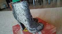 Botki buty rozmiar 38 Deichmann