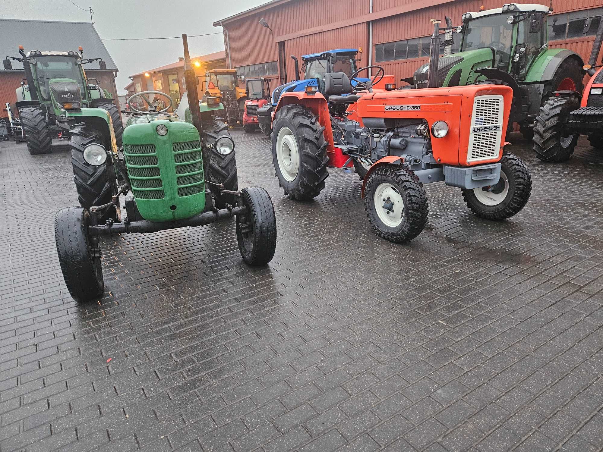 Import ursus c- 360 .rok 1991 zetor 3011 rok 1964