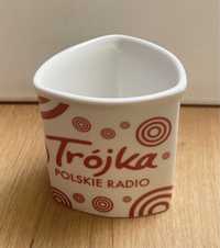 Kubek trójkątny kolekcjonerski Trójki Polskie Radio