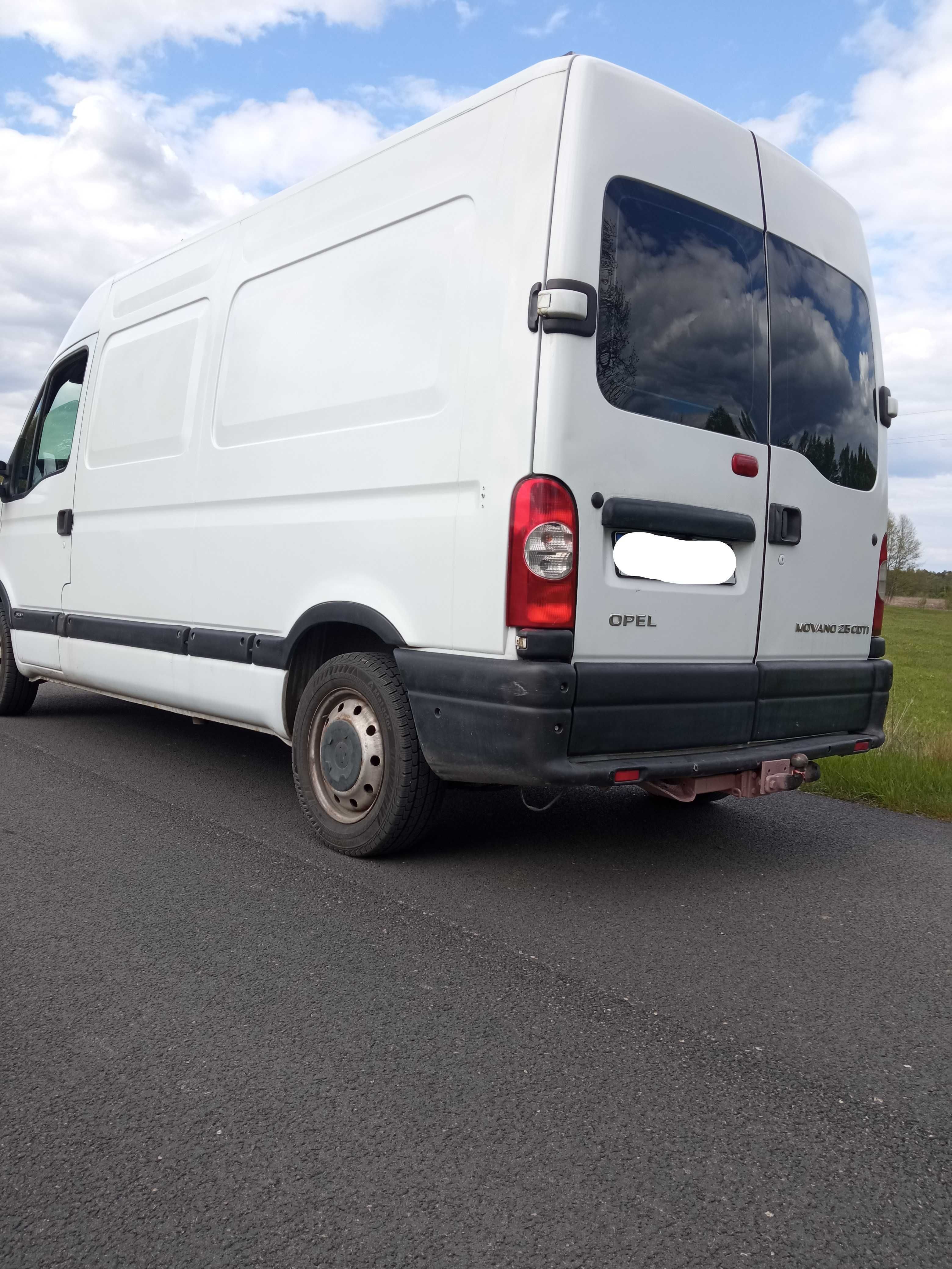 Sprzedam Opel Movano II 2008 r .