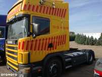 SCANIA 144 460 V8 1998rok BEZ SILNIKA + INS.GAZOWA