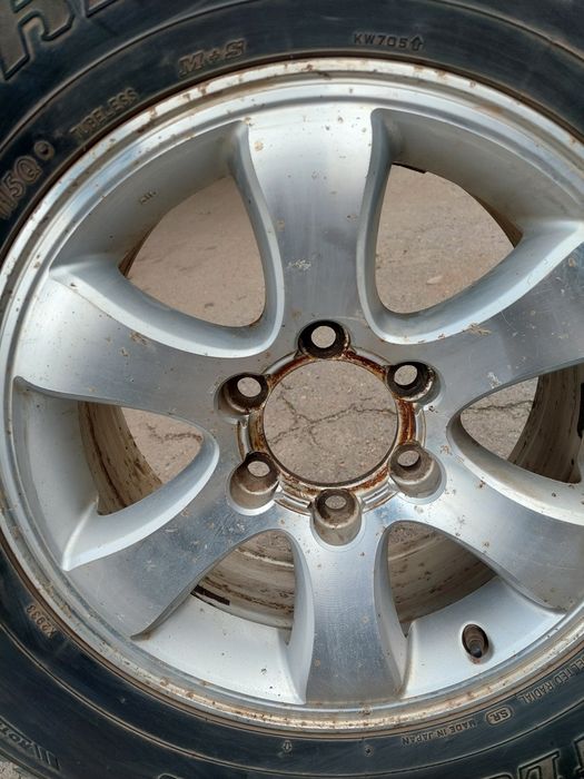 Диск Тойота Прадо