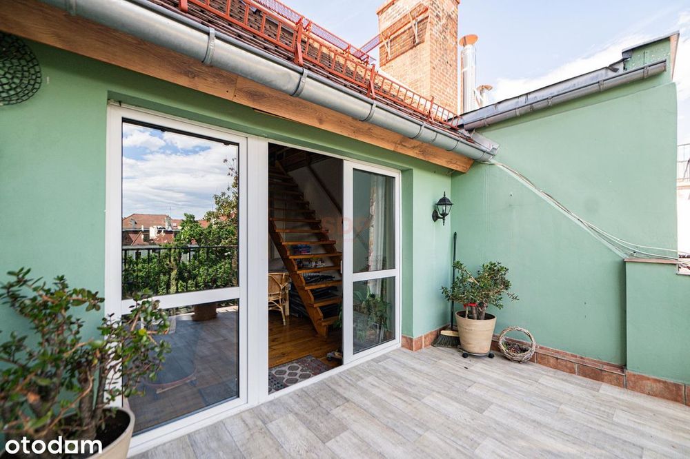 Blisko 100m2 z widokiem na starodrzew